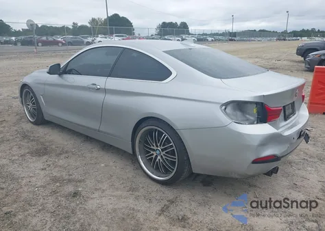 2019 BMW 430I z USA, uszkodzony, nr VIN WBA4W3C53KAF92175
